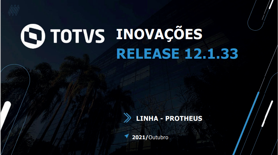 release 12.1.33 protheus